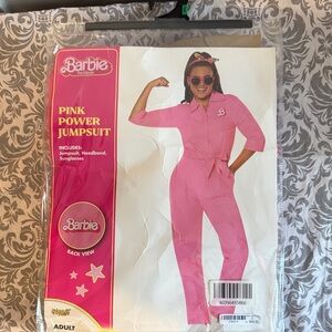 Barbie Vibrant Pink Jumpsuit Set